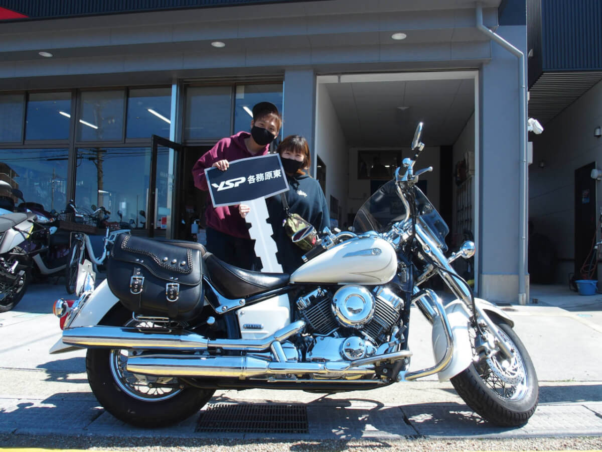 DSC400納車おめでとうございます