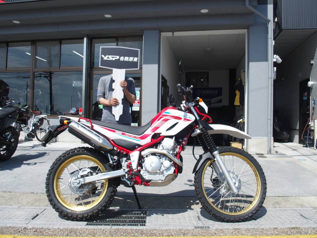 SEROW FINAL納車おめでとうございます