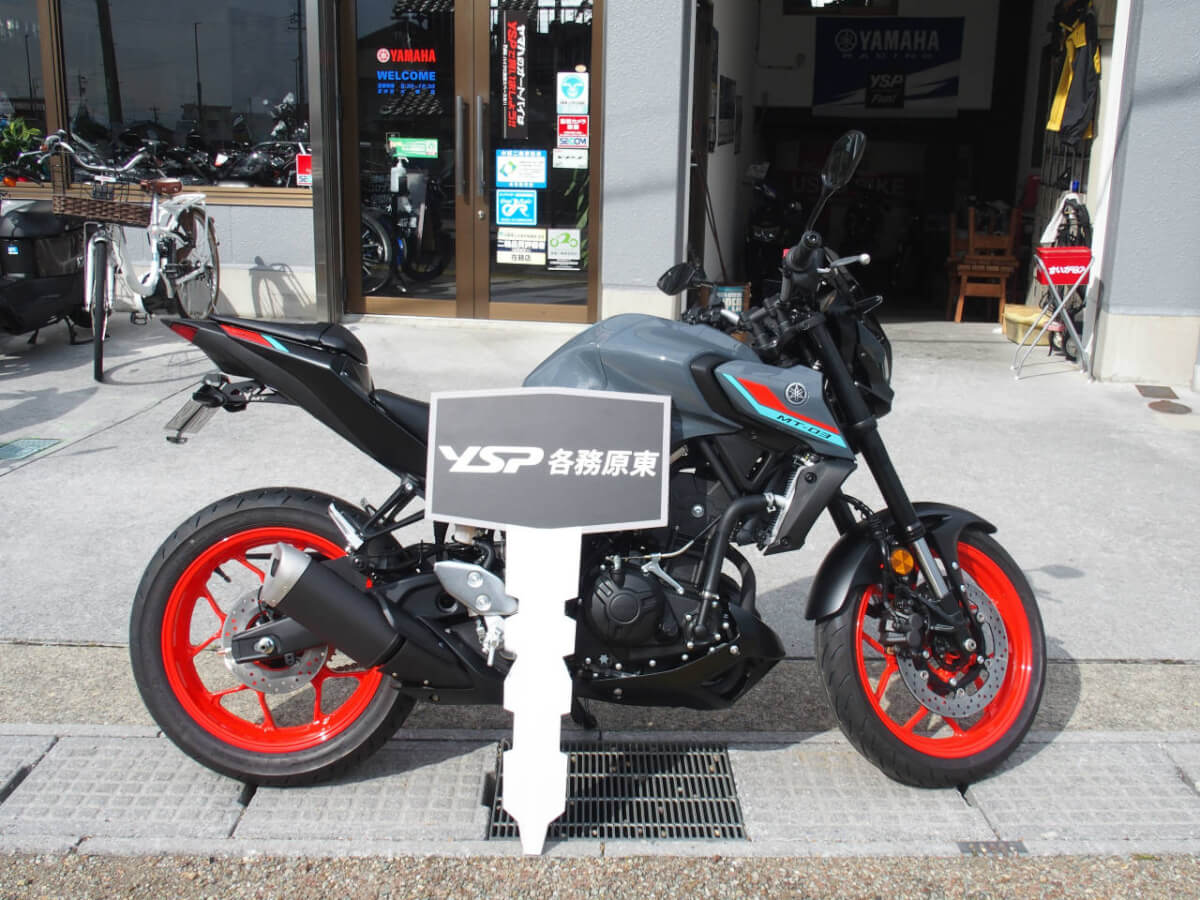 MT-03納車おめでとうございます