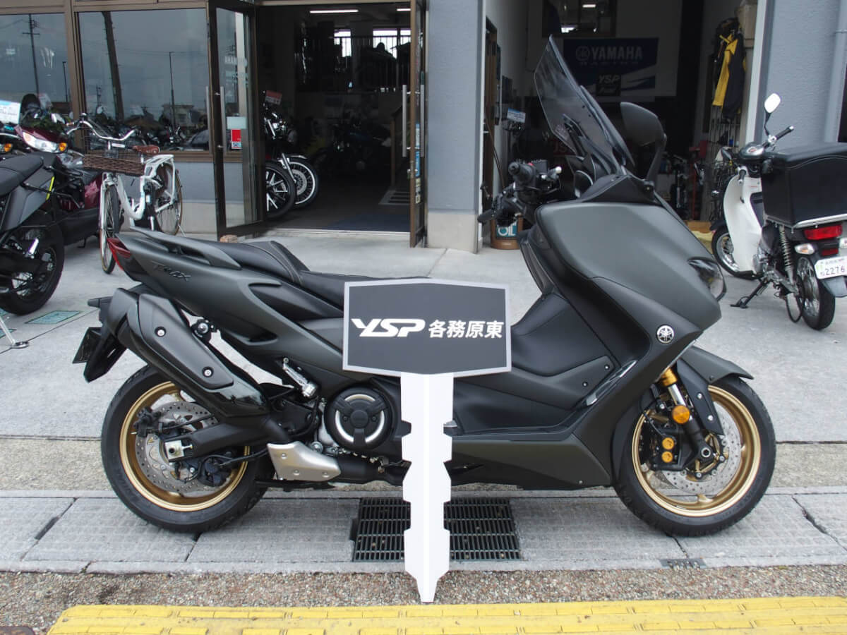 TMAX560 TECH MAX納車おめでとうございます