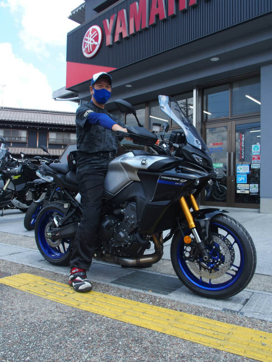 TRACER9 GT ABS