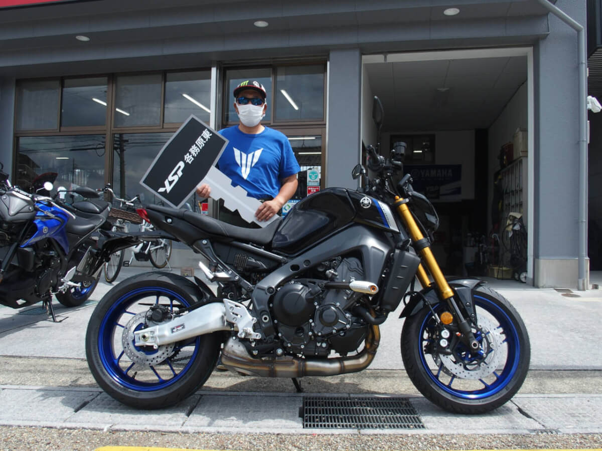 MT-09 SP納車おめでとうございます