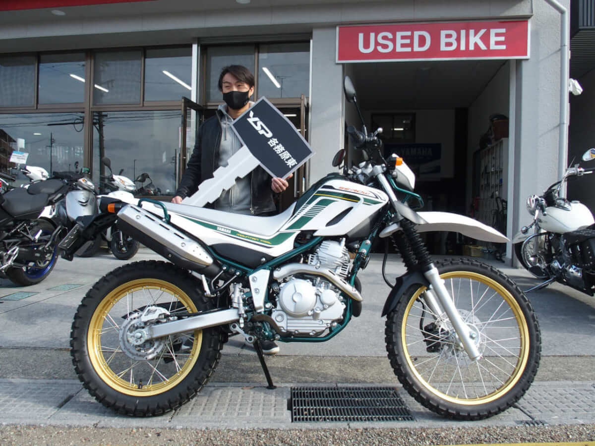 ツーリングセロー納車おめでとうございます