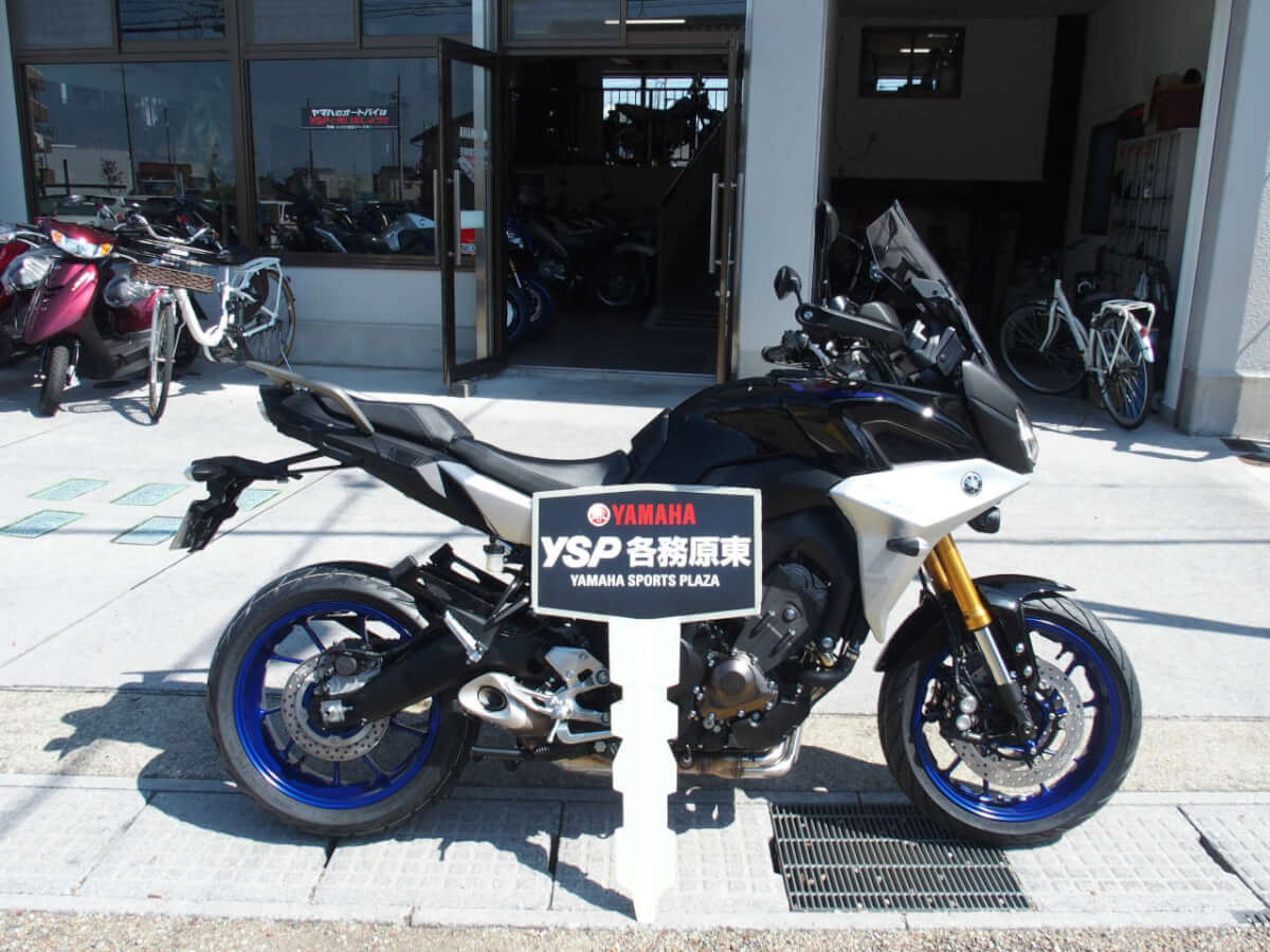 TRACER900GT納車おめでとうございます