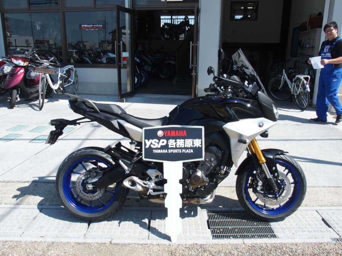 TRACER900GT納車おめでとうございます