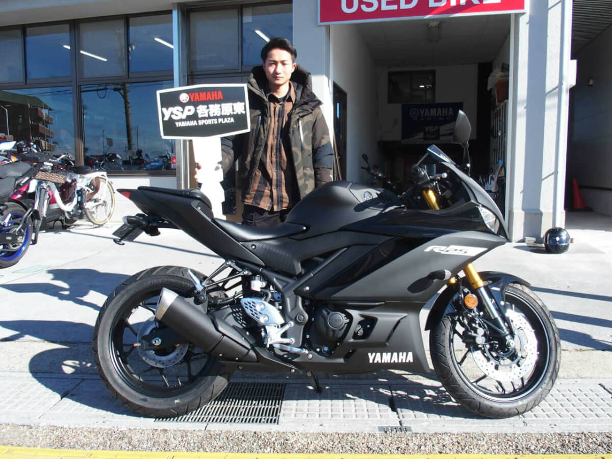 YZF-R25ABS納車おめでとうございます