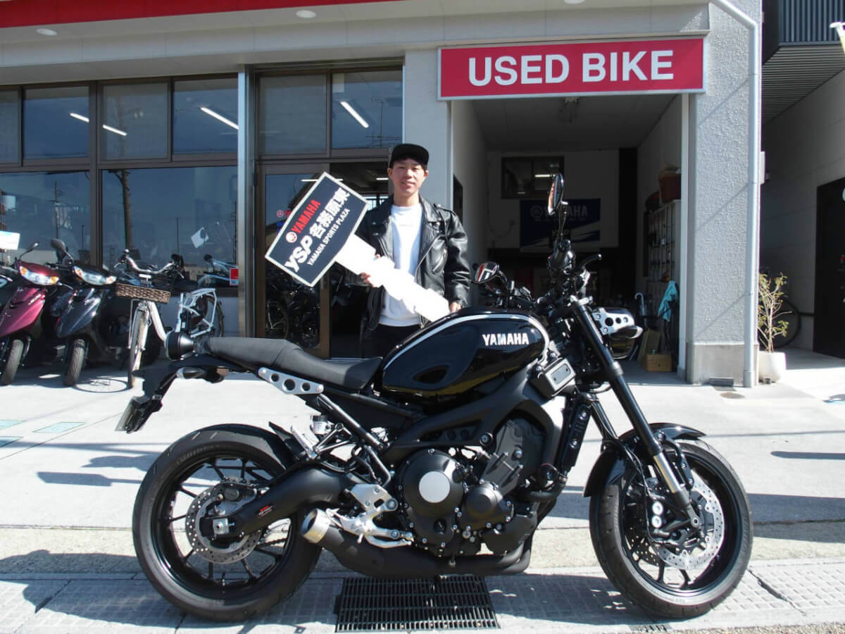 XSR900納車おめでとうございます