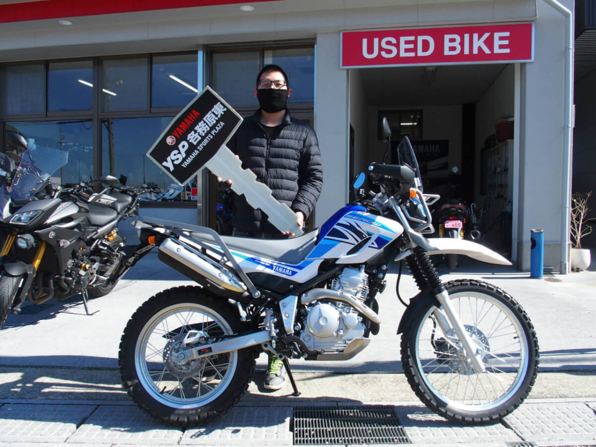 SEROW納車おめでとうございます