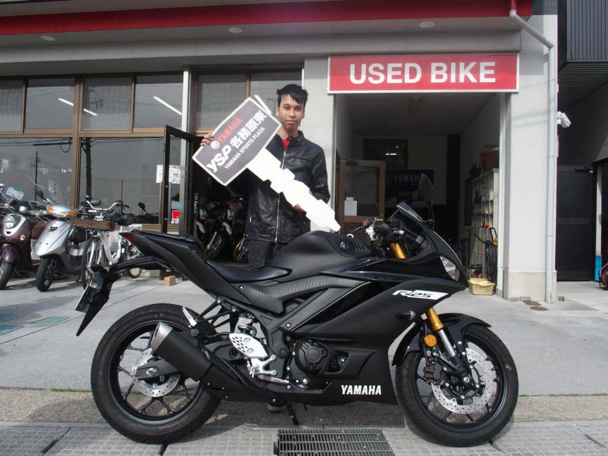 YZF-R25納車おめでとうございます