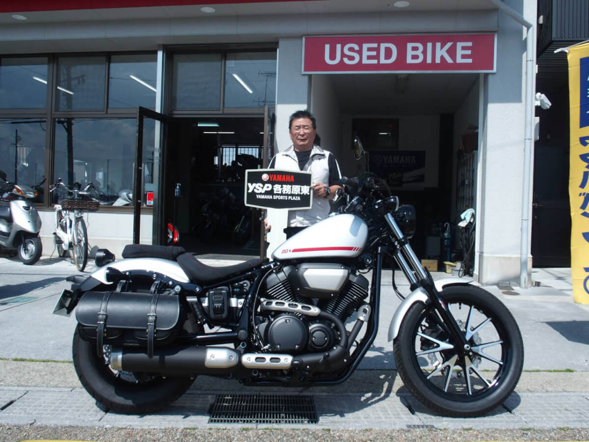 BOLT R納車おめでとうございます