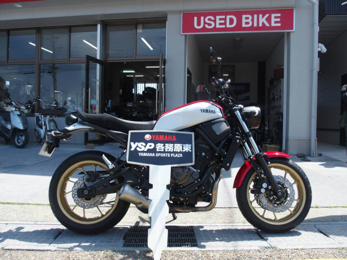 XSR700納車おめでとうございます