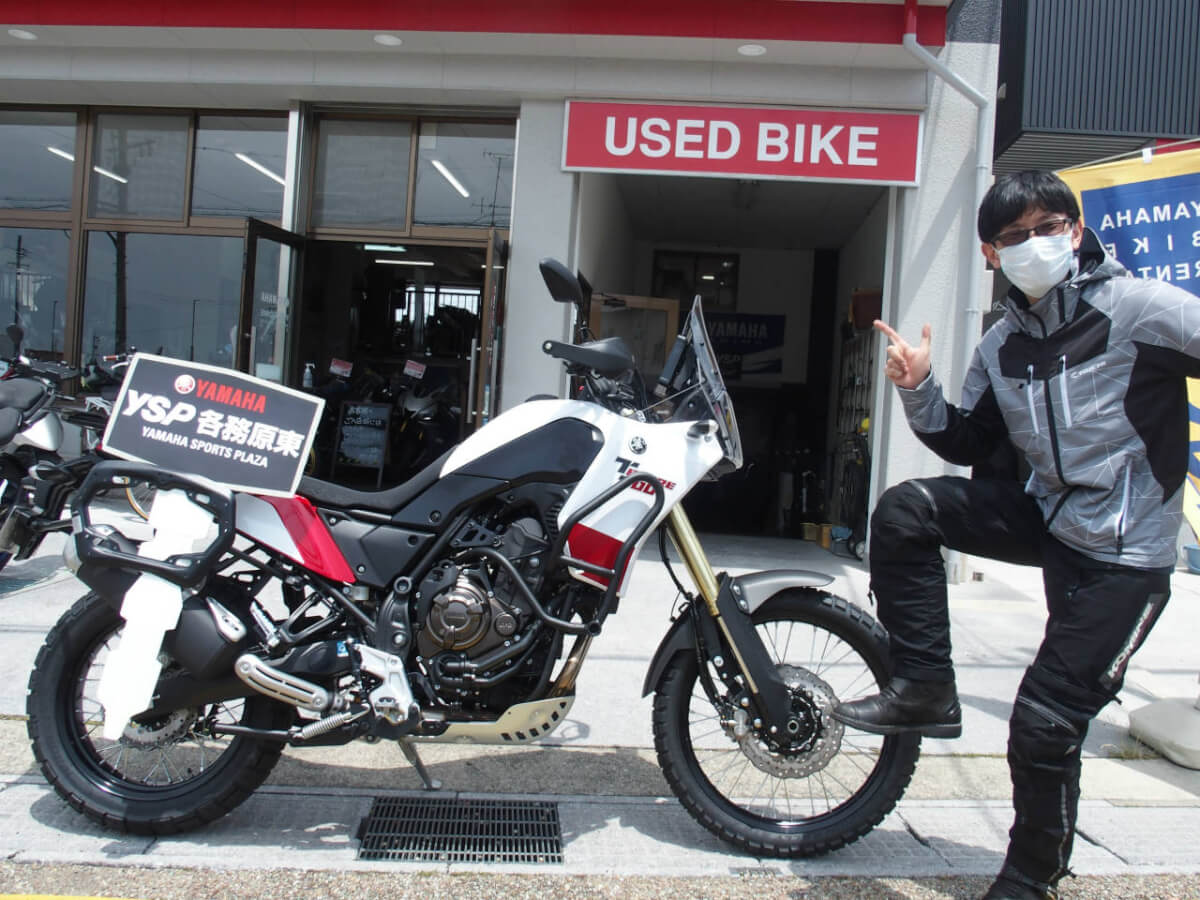 Tenere700納車おめでとうございます