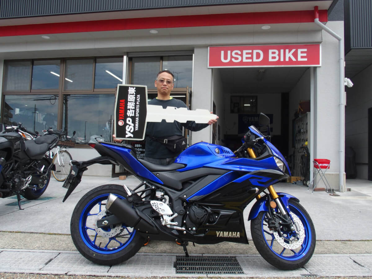 YZF-R25納車おめでとうございます