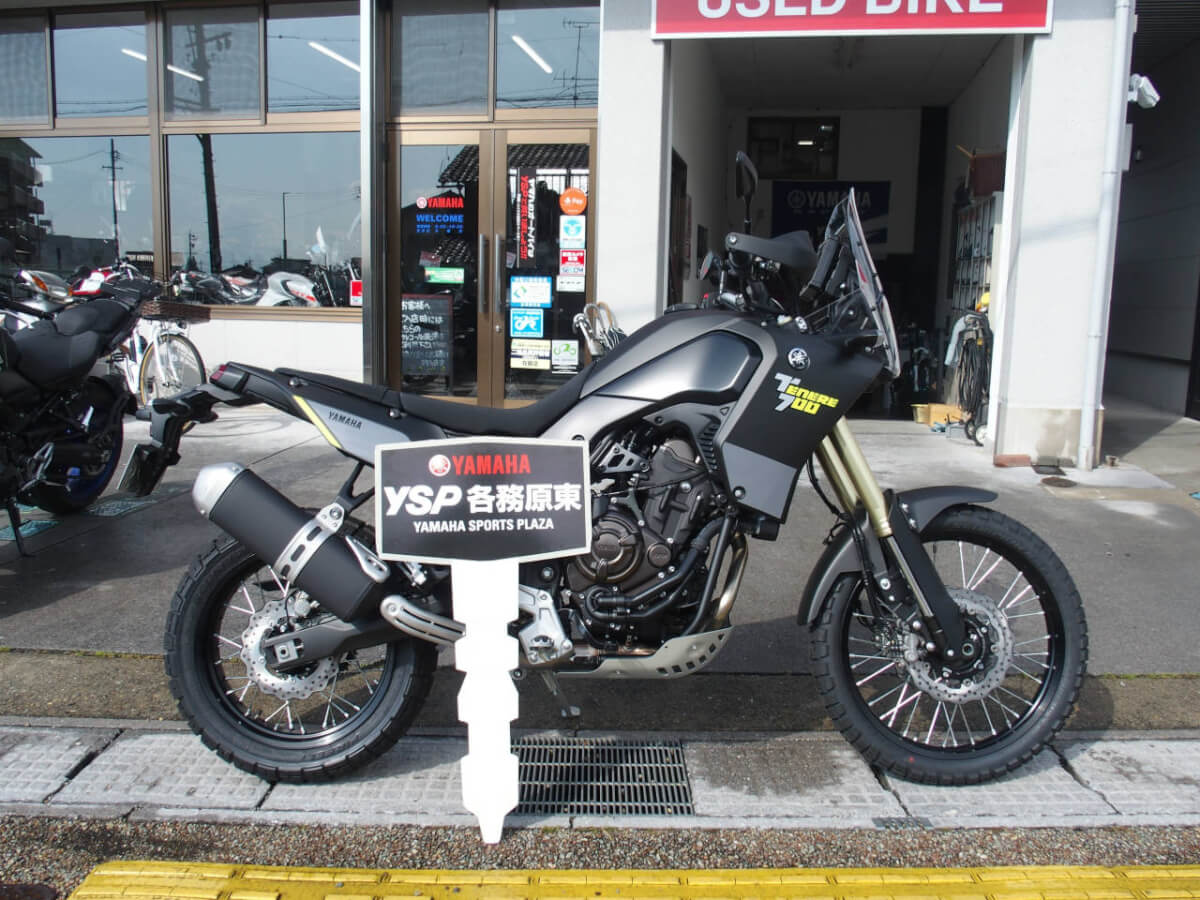 Tenere700納車おめでとうございます