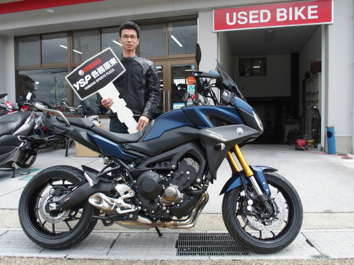 TRACER900 GT納車おめでとうございます