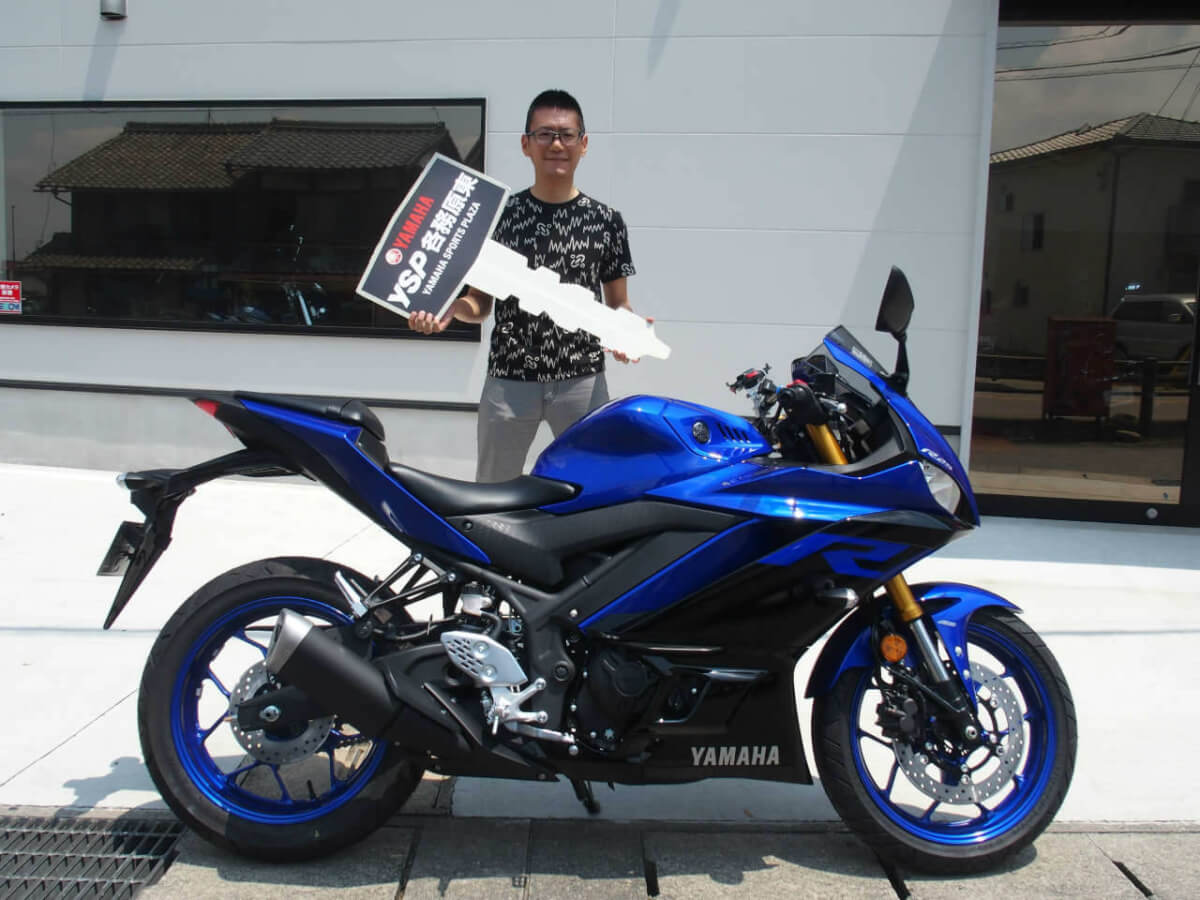 YZF-R25納車おめでとうございます