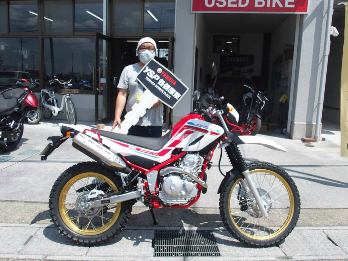 SEROW Final納車おめでとうございます