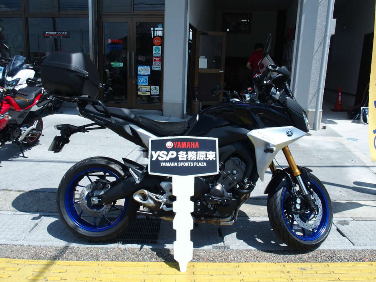 TRACER900GT納車おめでとうございます