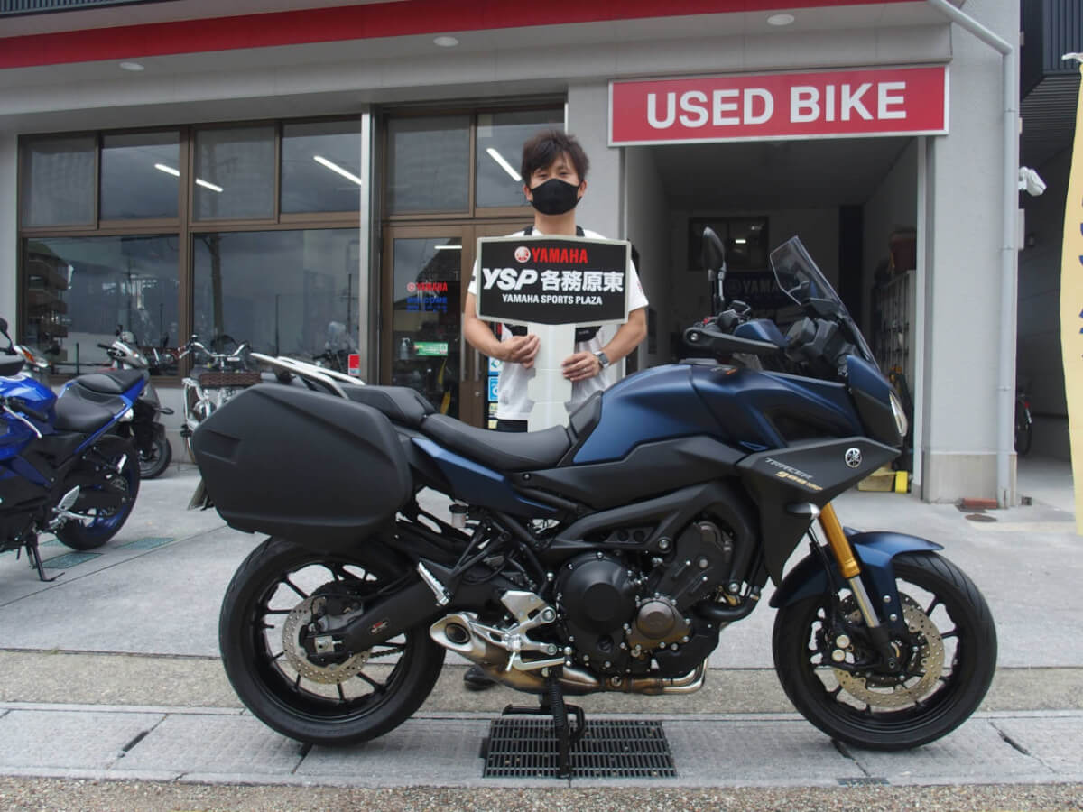 TRACER900GT納車おめでとうございます