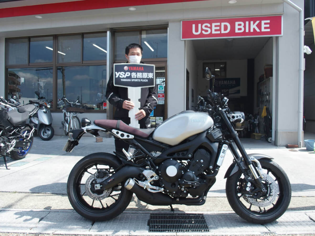 XSR900納車おめでとうございます