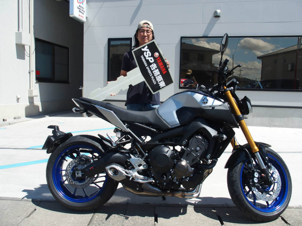 MT-09 SP納車おめでとうございます