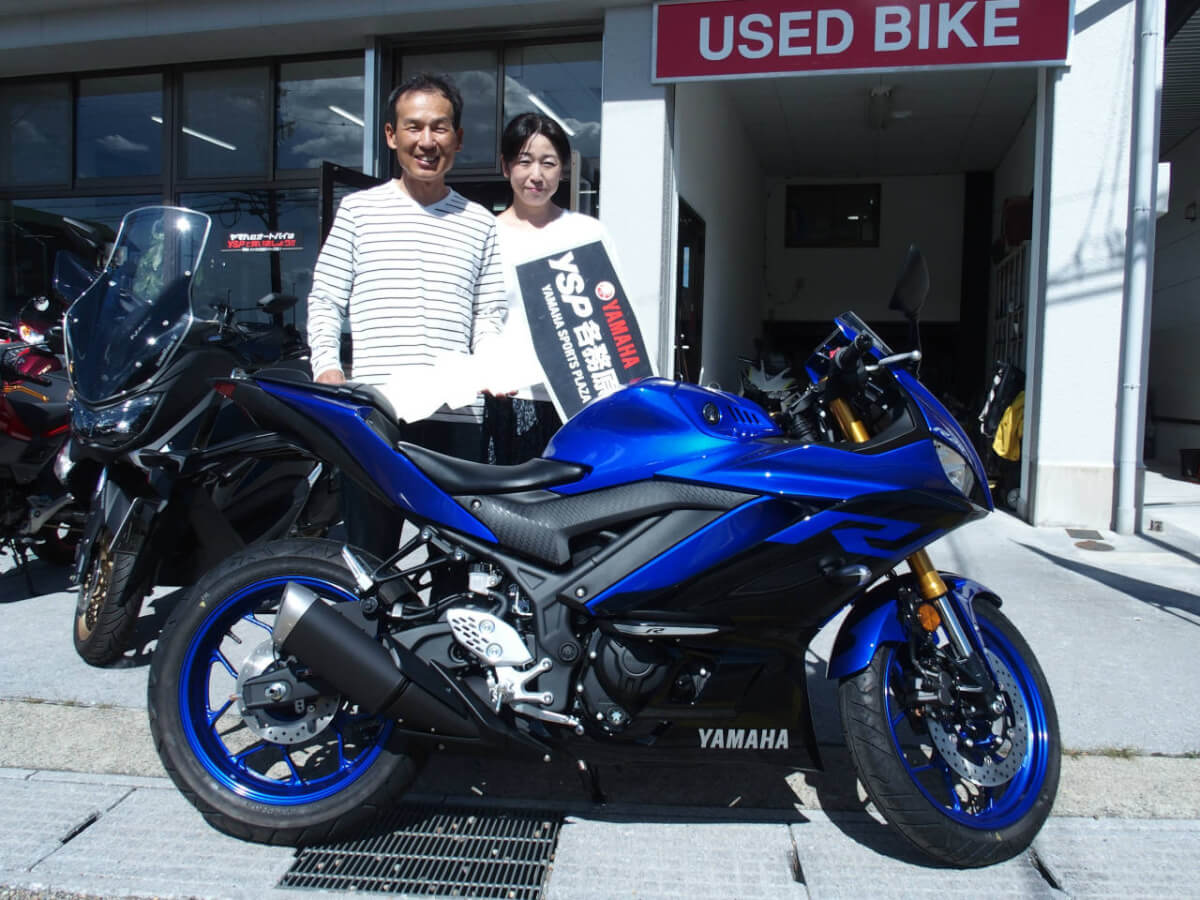 YZF-R25納車おめでとうございます