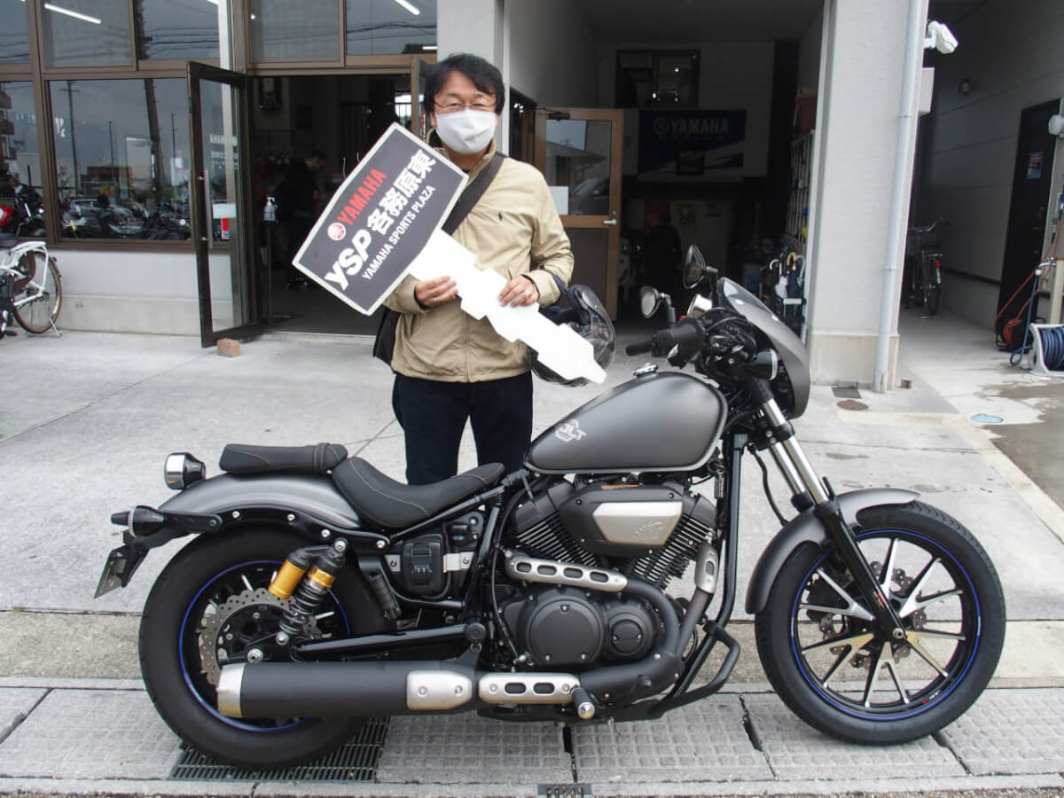 BOLT R納車おめでとうございます