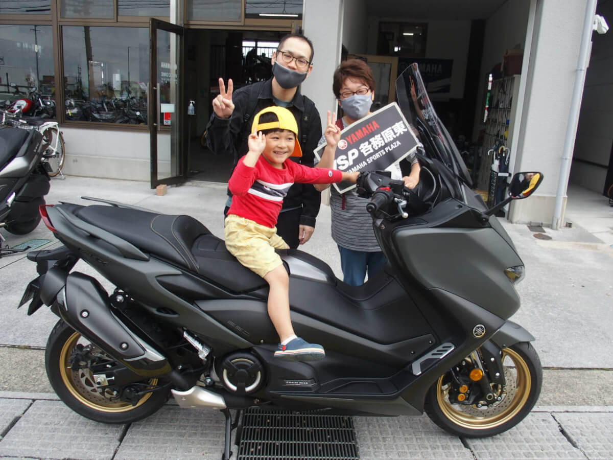 TMAX560納車おめでとうございます