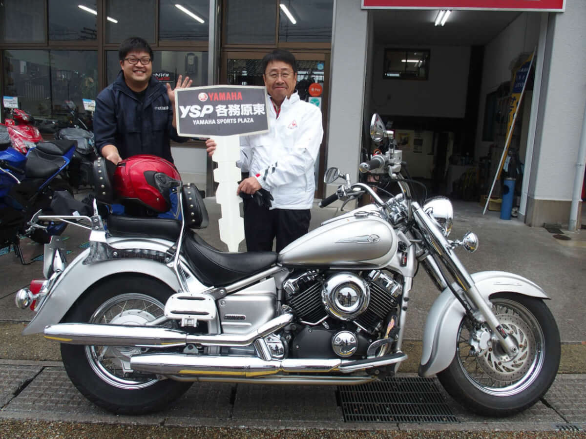 DSC400納車おめでとうございます