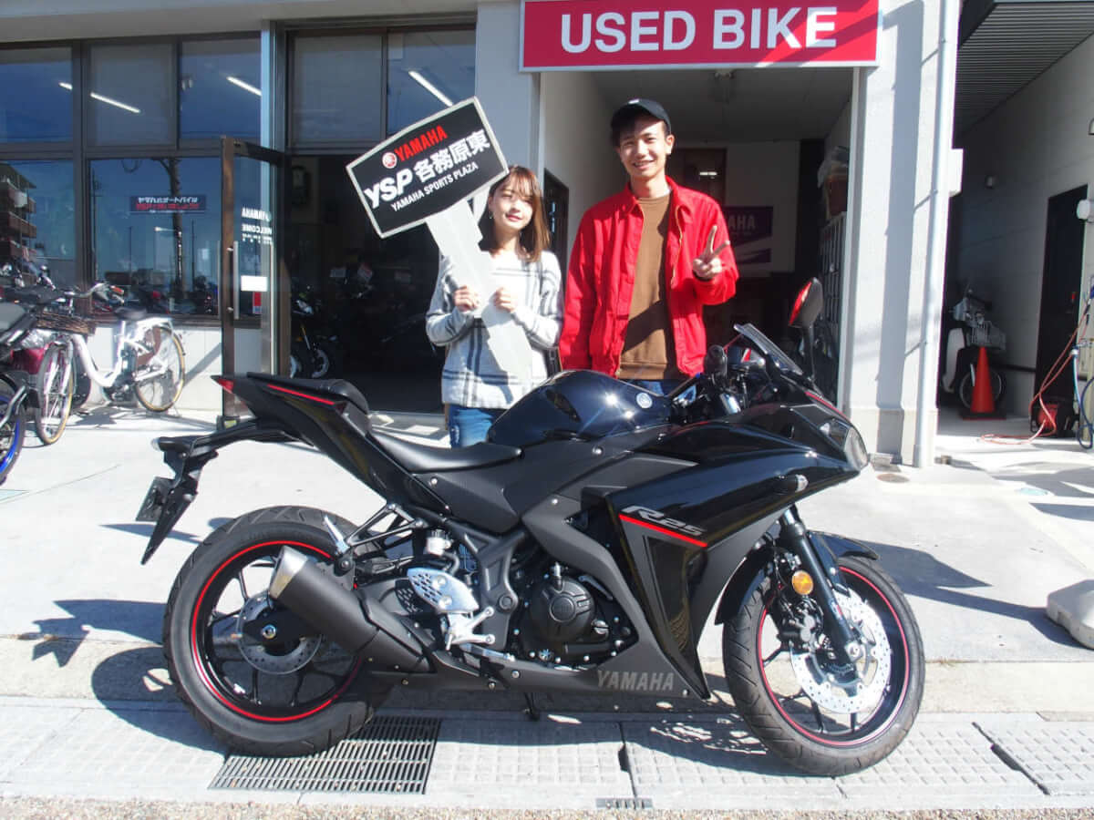 YZF-R25納車おめでとうございます