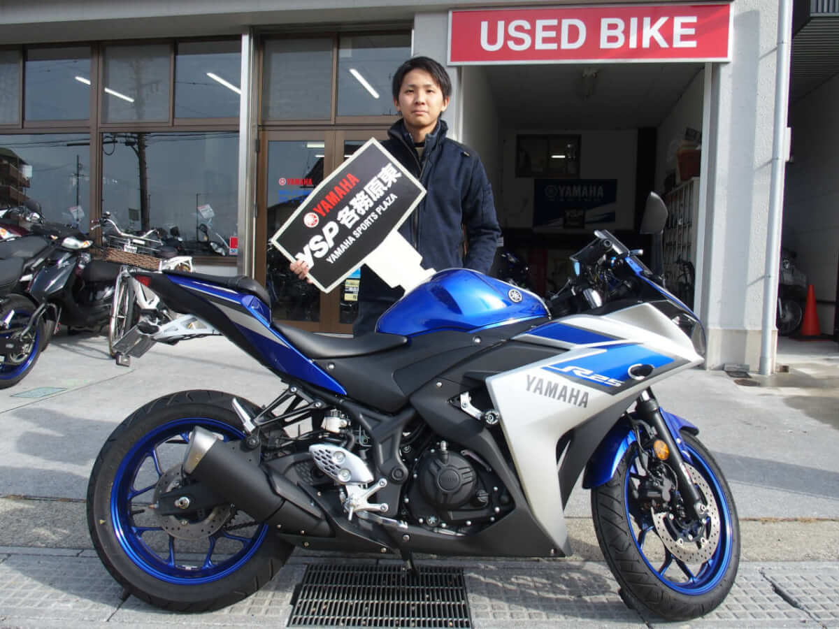 YZF-R25納車おめでとうございます