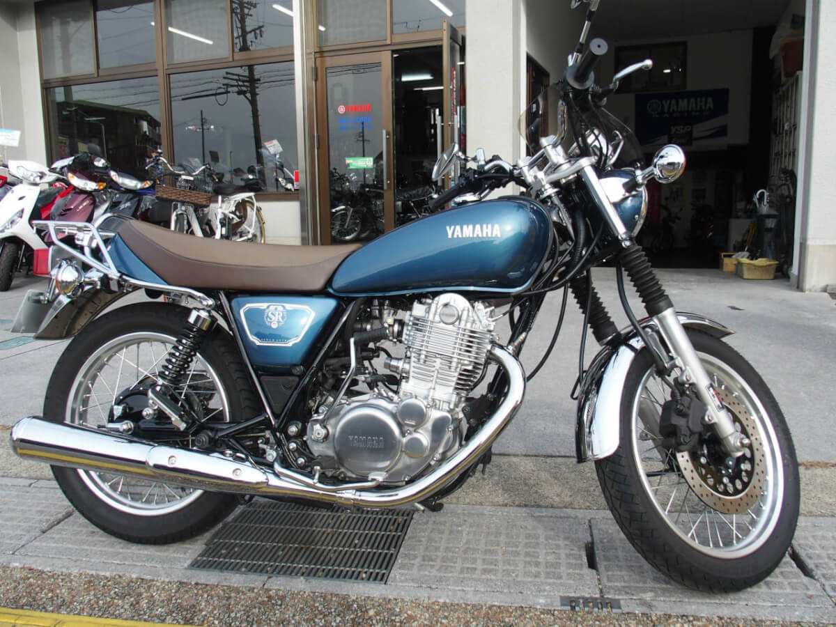 SR400納車おめでとうございます！