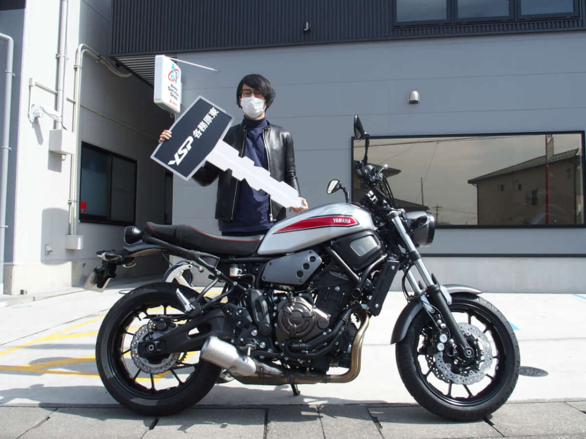 XSR700納車おめでとうございます