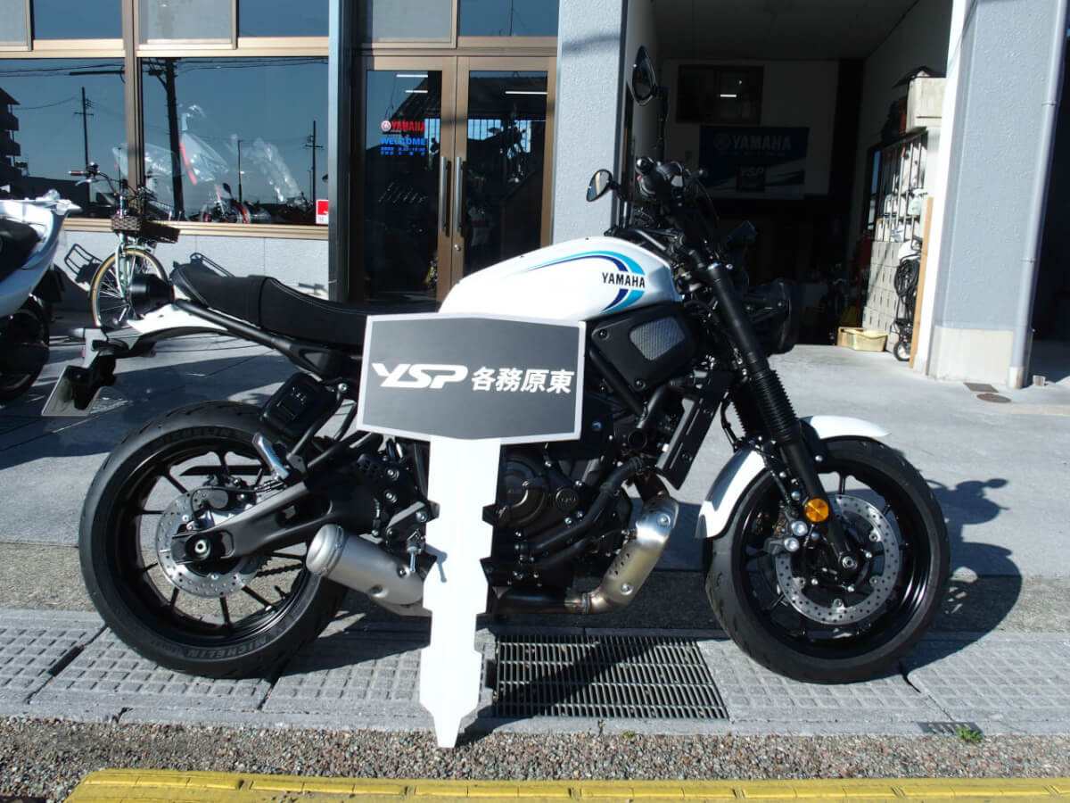 XSR700納車おめでとうございます