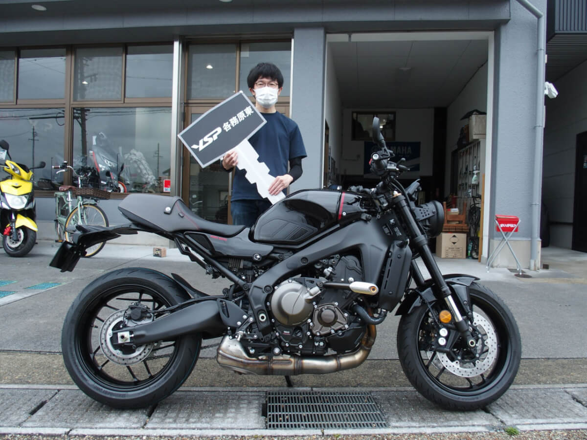XSR900納車おめでとうございます。