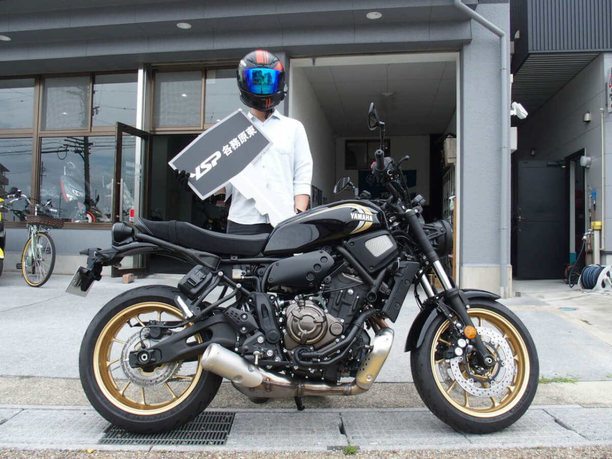XSR700納車おめでとうございます