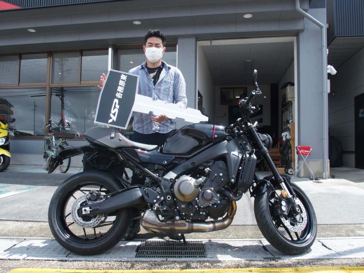 XSR900納車おめでとうございます