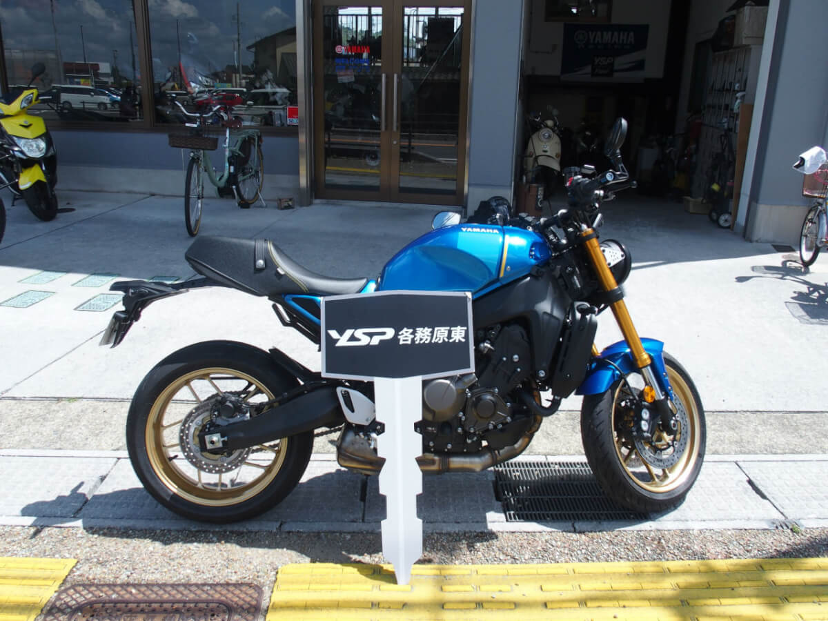 XSR900納車おめでとうございます