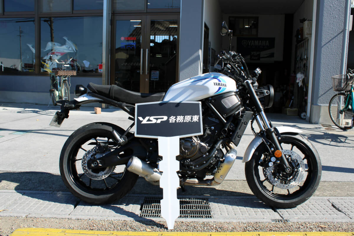 XSR700納車おめでとうございます