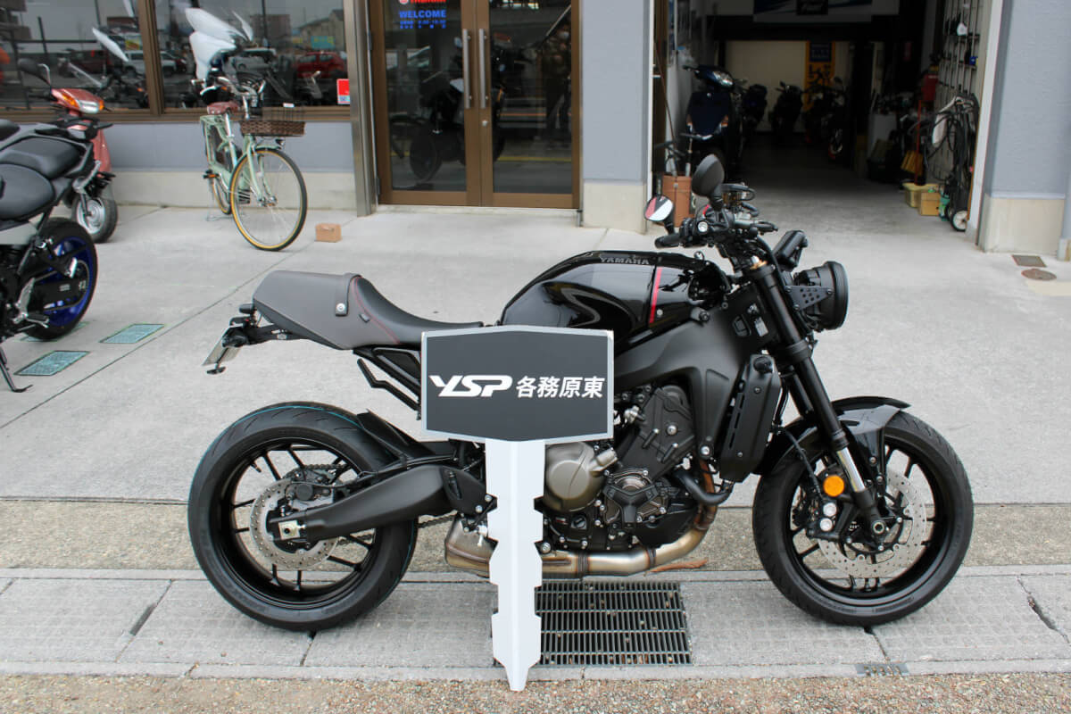 XSR900納車おめでとうございます