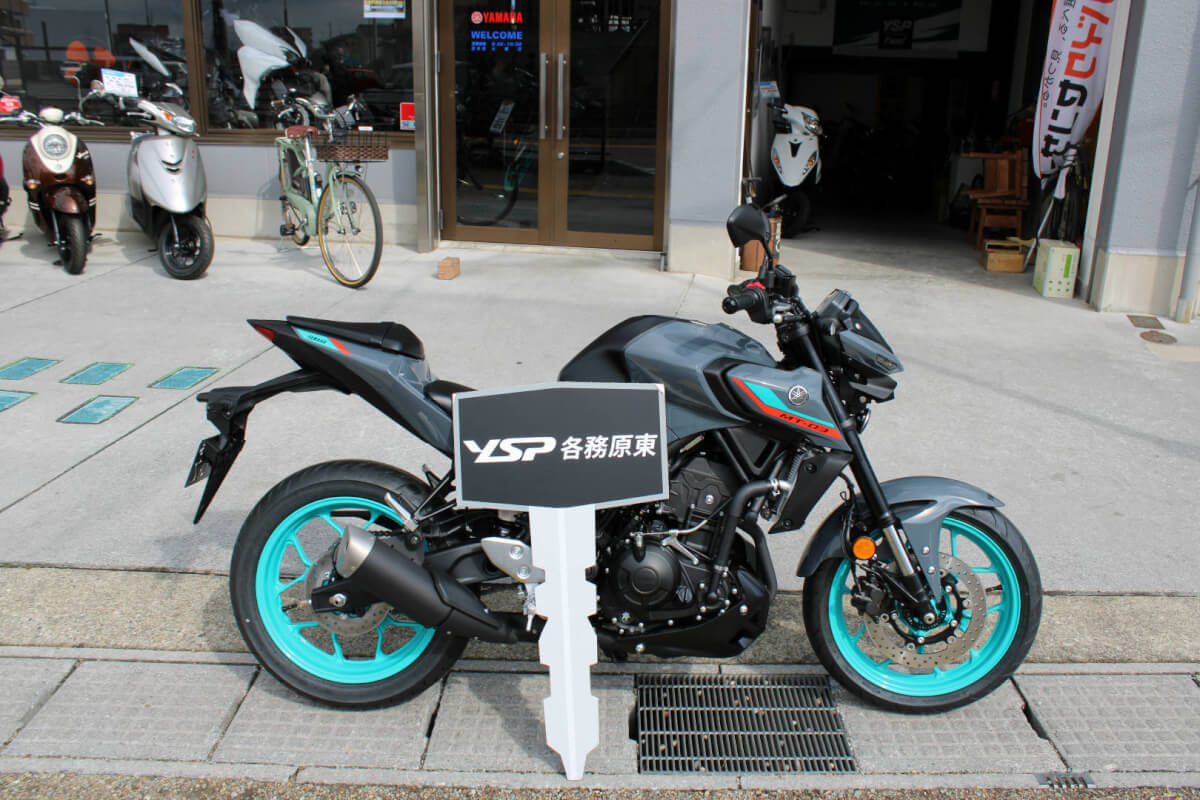 MT-03納車おめでとうございます