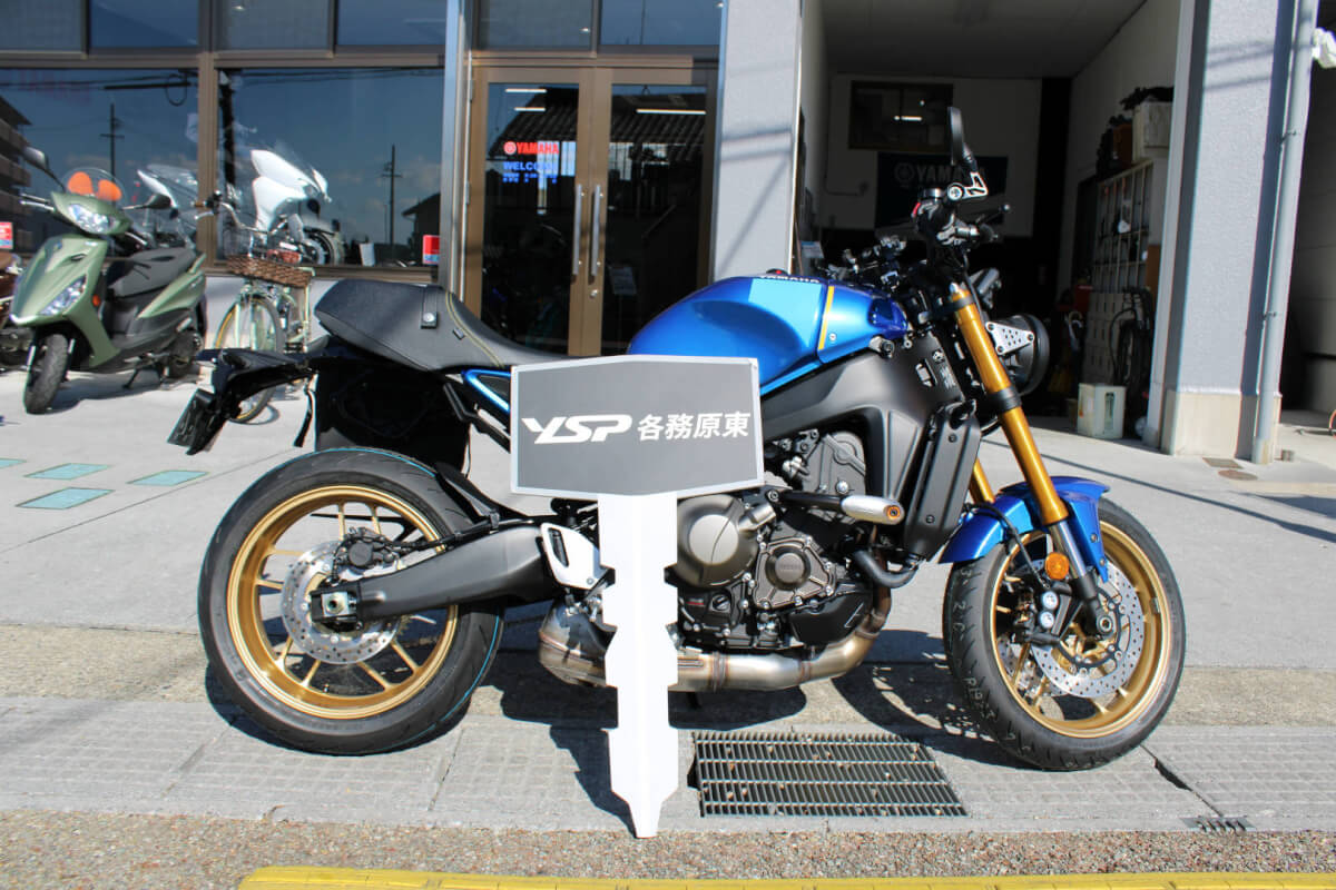 XSR900納車おめでとうございます