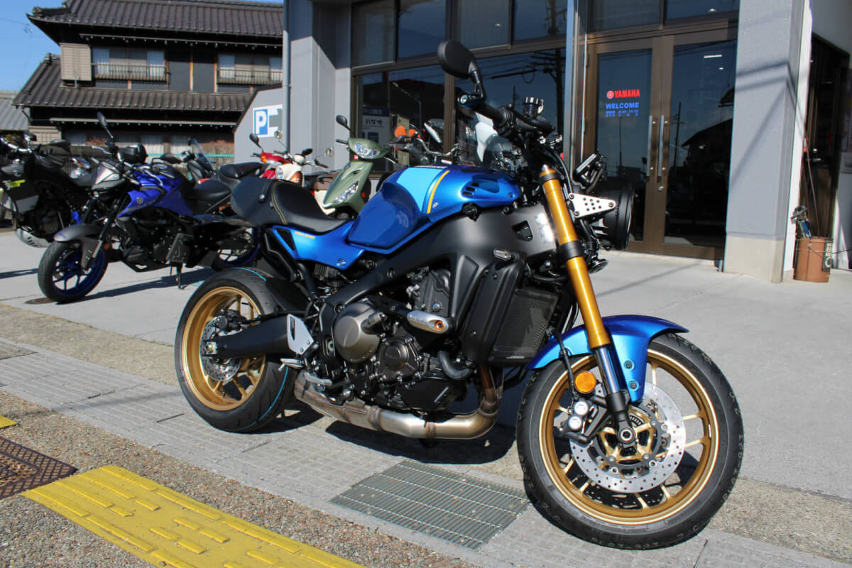 XSR900 納車