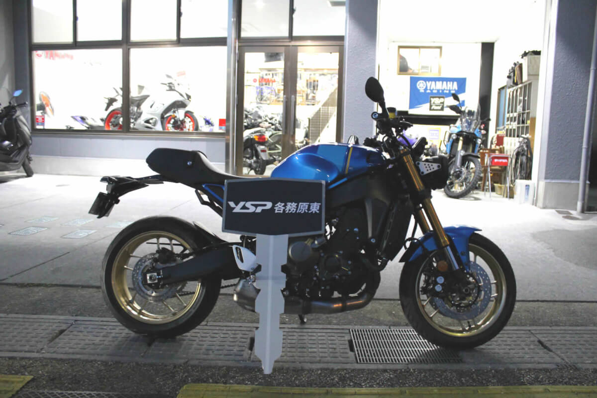 XSR900納車おめでとうございます