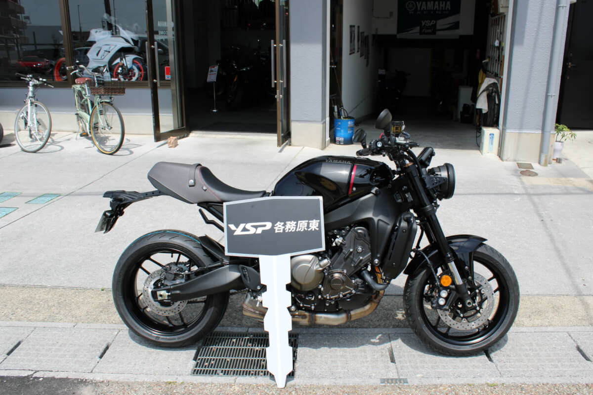 XSR900納車おめでとうございます