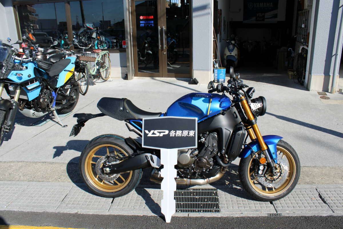 XSR900納車おめでとうございます
