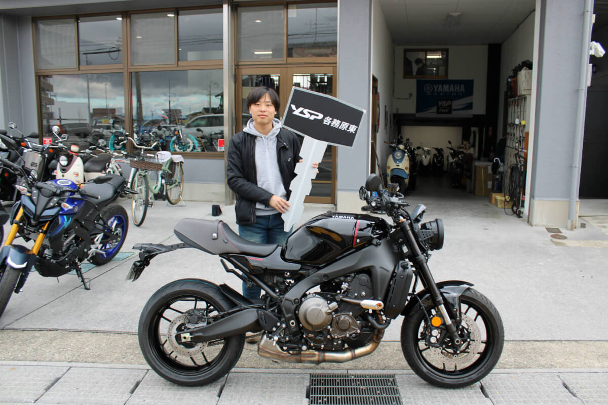 XSR900納車おめでとうございます