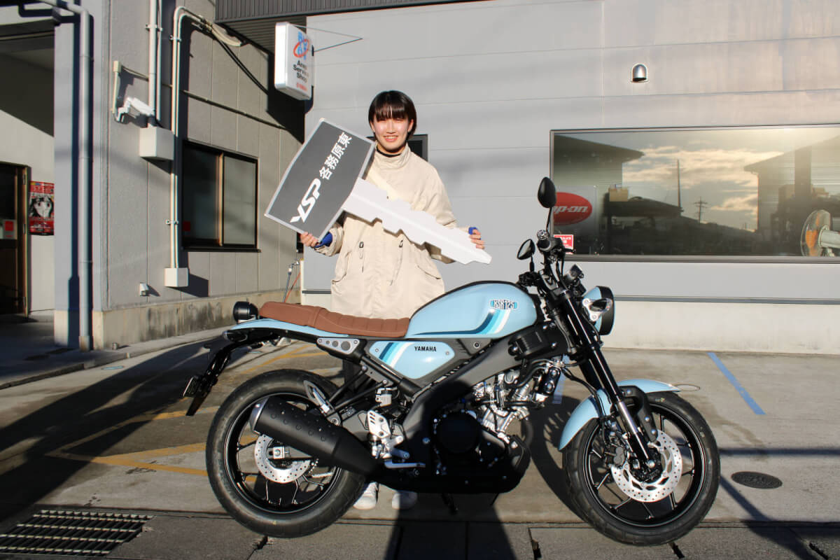 XSR125おめでとうございます